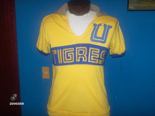 maillot tigres uanl domicile 1978 rétro