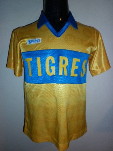 maillot tigres uanl domicile 1990 rétro