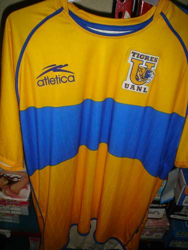 maillot tigres uanl domicile 1992-1993 rétro