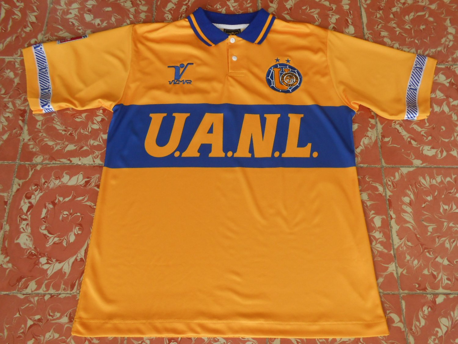 maillot tigres uanl domicile 1994 rétro