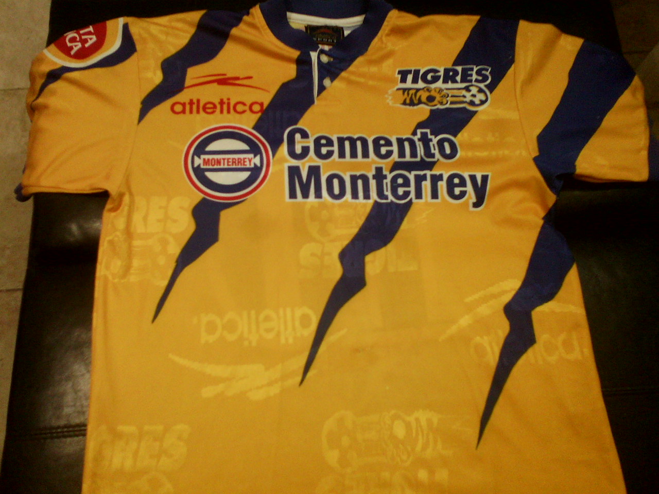 maillot tigres uanl domicile 1996 pas cher