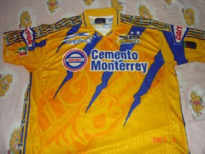 maillot tigres uanl domicile 1998 rétro