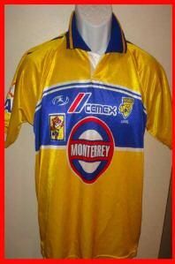 maillot tigres uanl domicile 2000-2001 pas cher