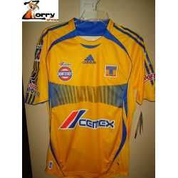 maillot tigres uanl domicile 2006-2007 rétro