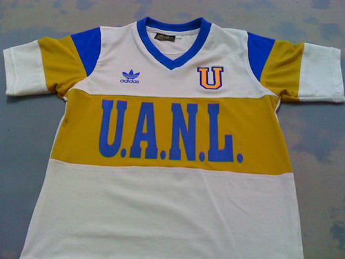 maillot tigres uanl exterieur 1980 pas cher