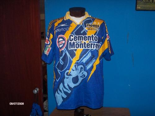 maillot tigres uanl exterieur 1997 pas cher