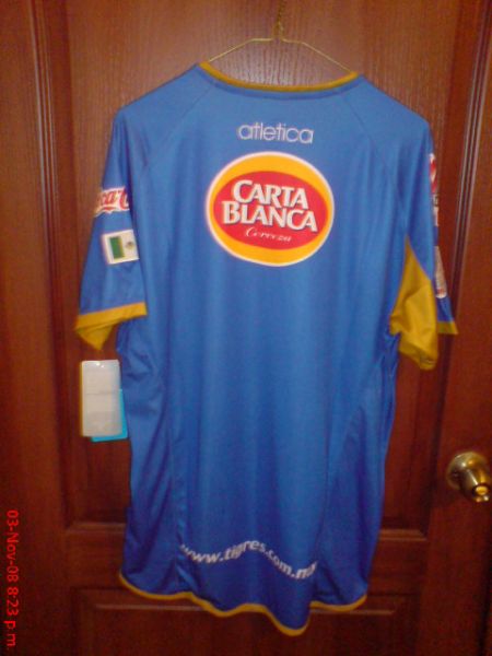 maillot tigres uanl exterieur 2006 rétro