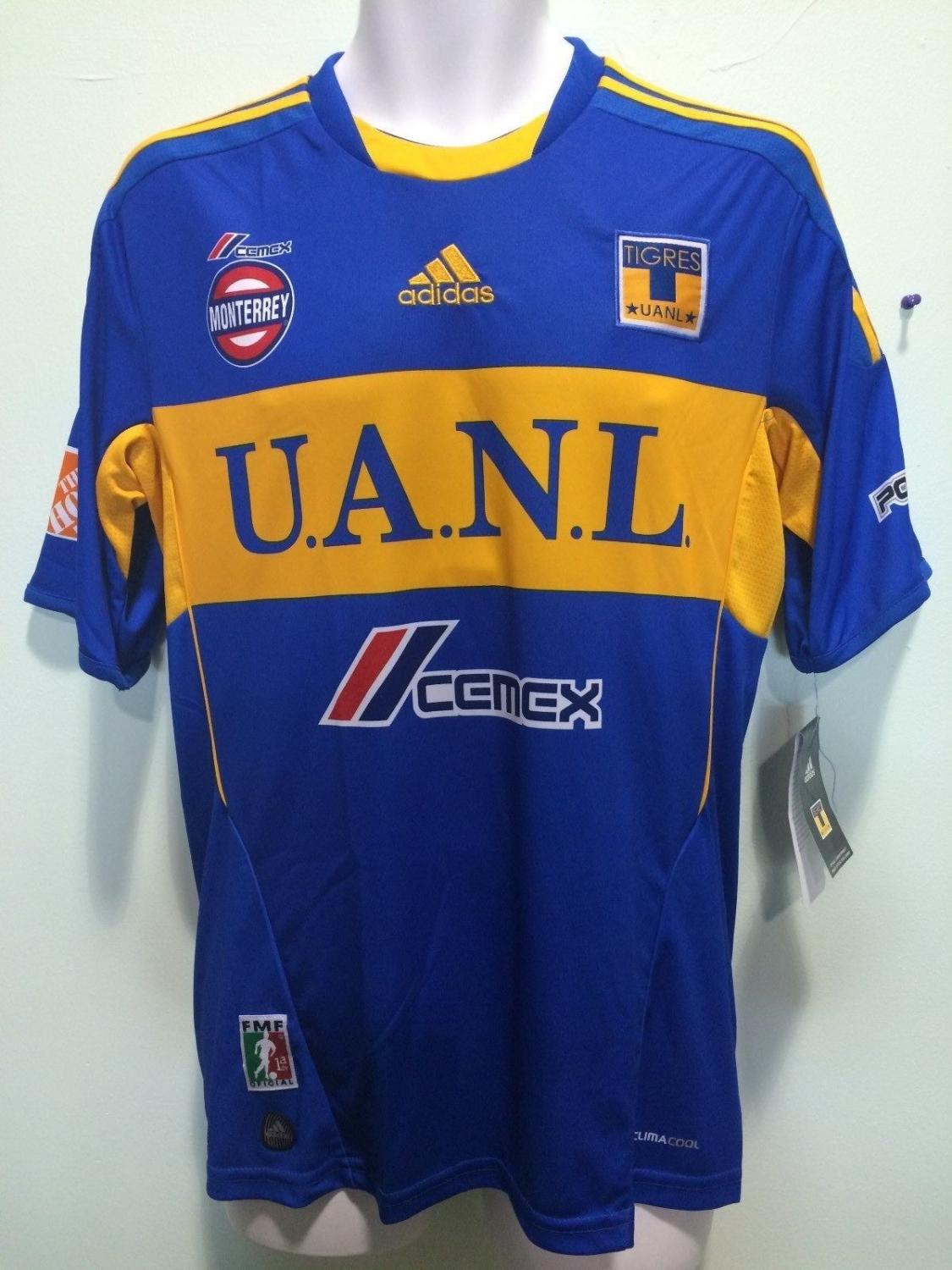 maillot tigres uanl exterieur 2011-2012 pas cher