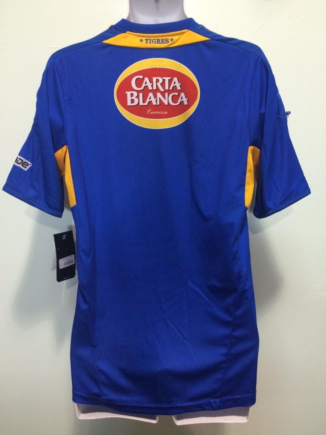 maillot tigres uanl exterieur 2011-2012 pas cher