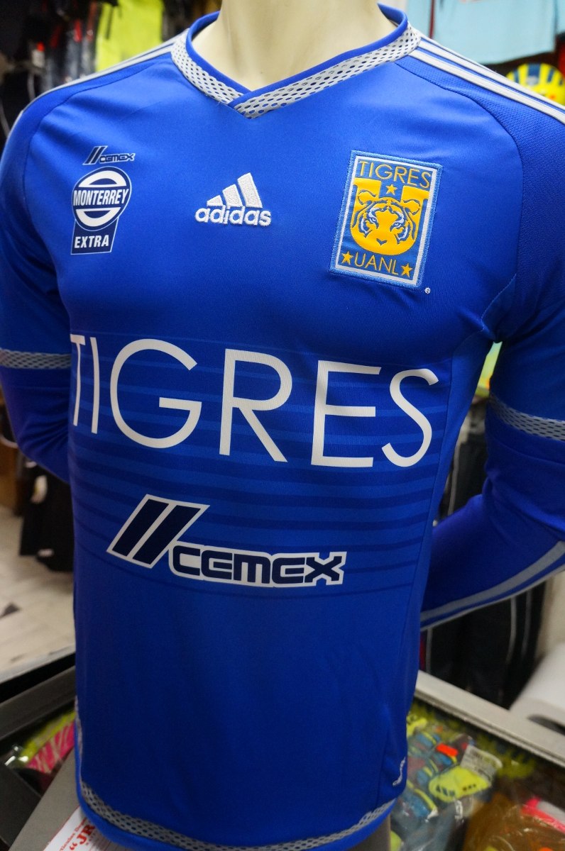 maillot tigres uanl exterieur 2015-2016 rétro