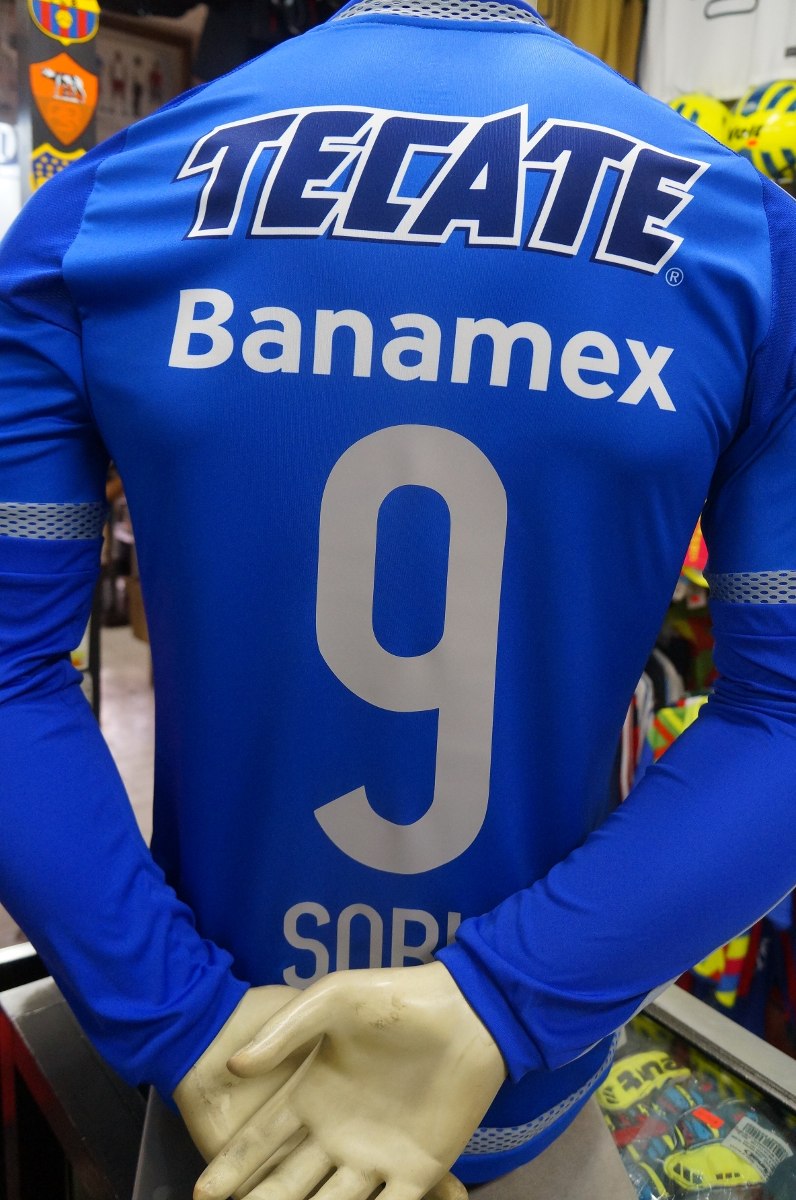 maillot tigres uanl exterieur 2015-2016 rétro