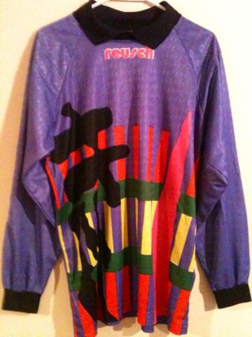 maillot tigres uanl gardien 1995-1996 rétro