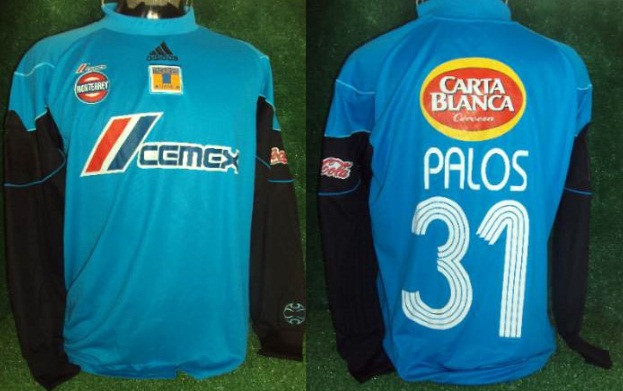 maillot tigres uanl gardien 2006 pas cher