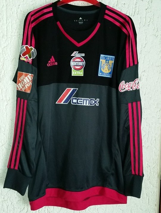 maillot tigres uanl gardien 2015-2016 pas cher