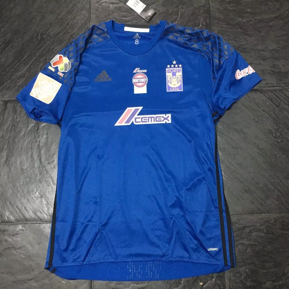 maillot tigres uanl gardien 2016-2017 rétro