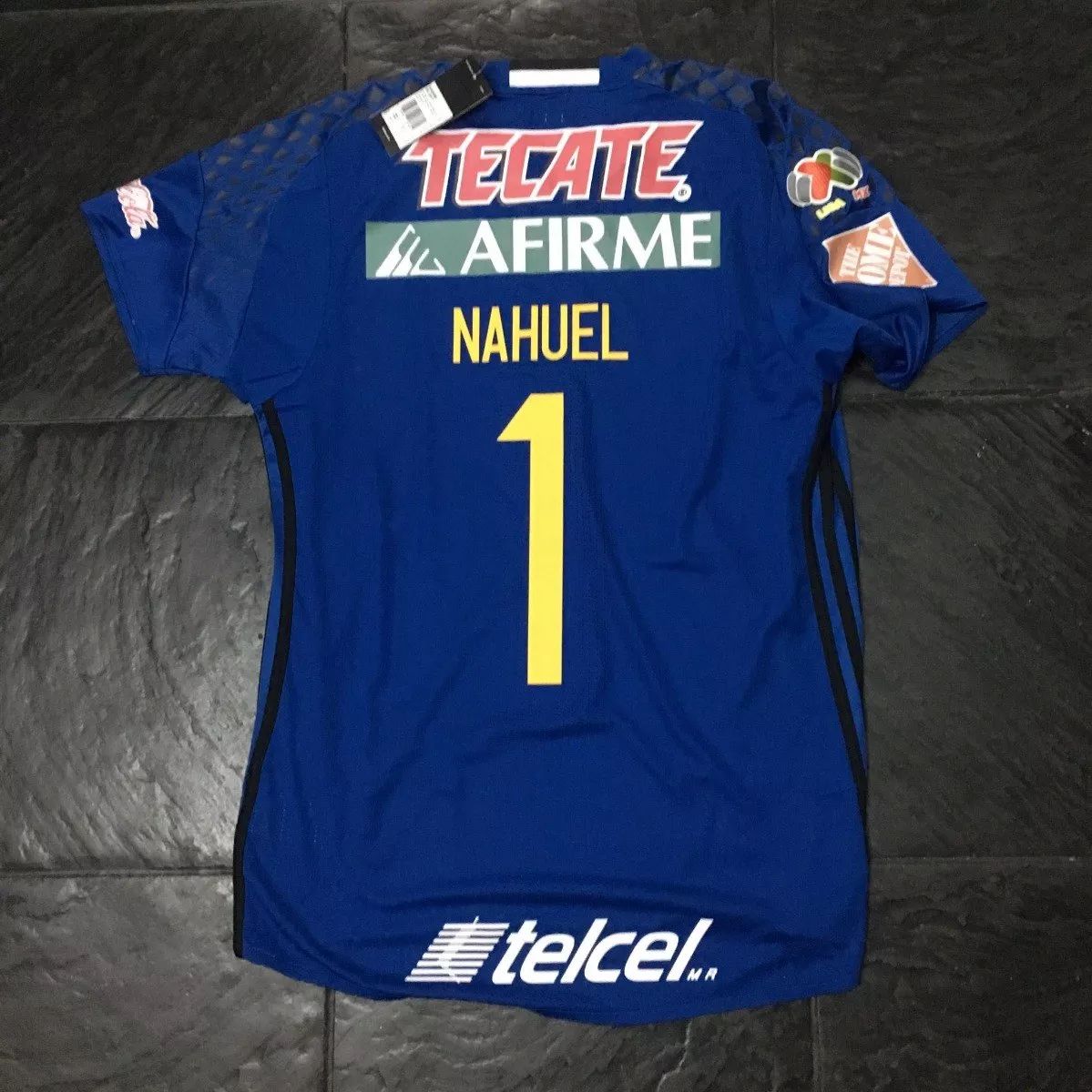 maillot tigres uanl gardien 2016-2017 rétro