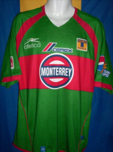 maillot tigres uanl third 2004-2005 pas cher