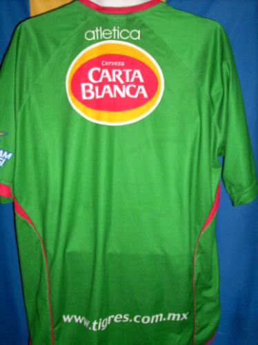 maillot tigres uanl third 2004-2005 pas cher