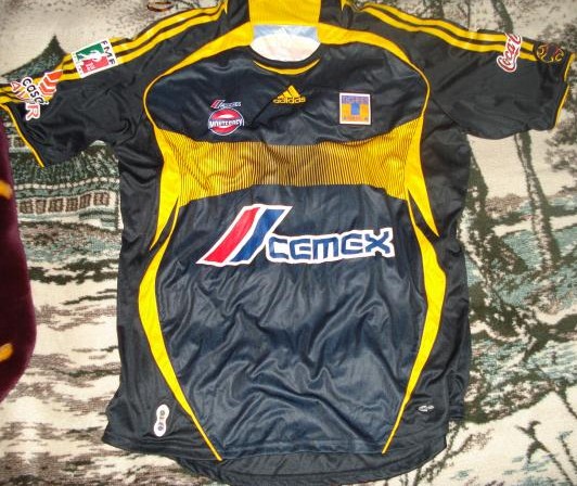 maillot tigres uanl third 2006-2007 pas cher