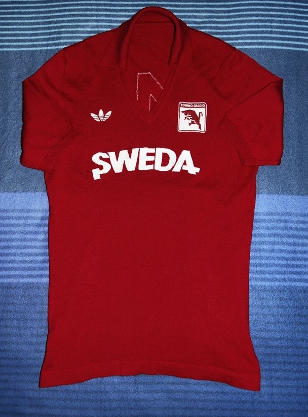 maillot torino fc domicile 1984-1985 rétro