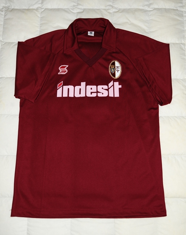 maillot torino fc domicile 1990-1991 rétro