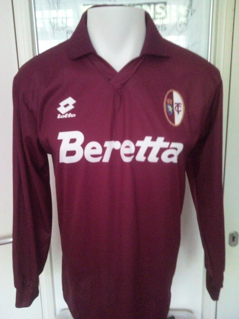 maillot torino fc domicile 1993-1994 rétro