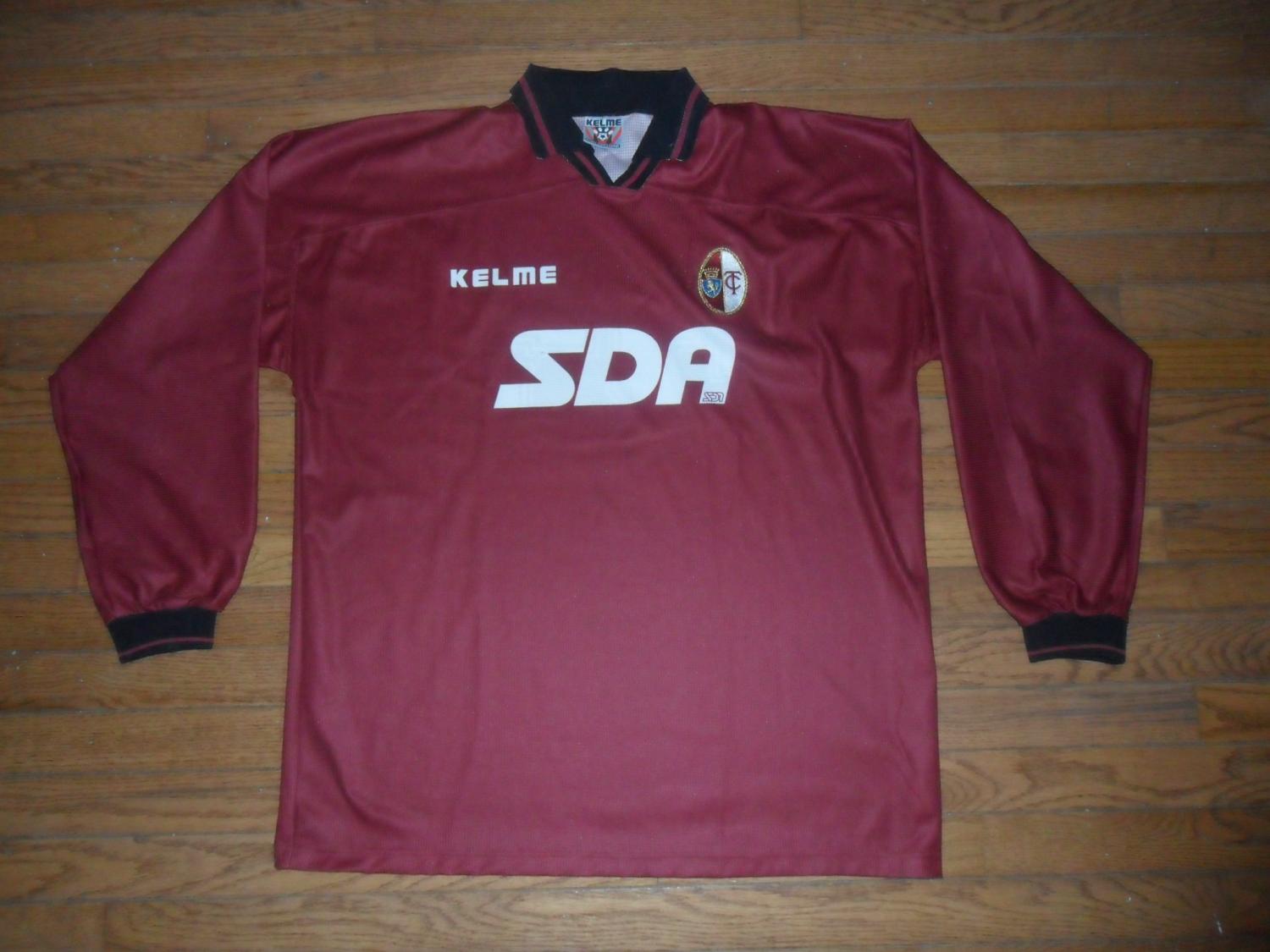 maillot torino fc domicile 1997-1998 pas cher