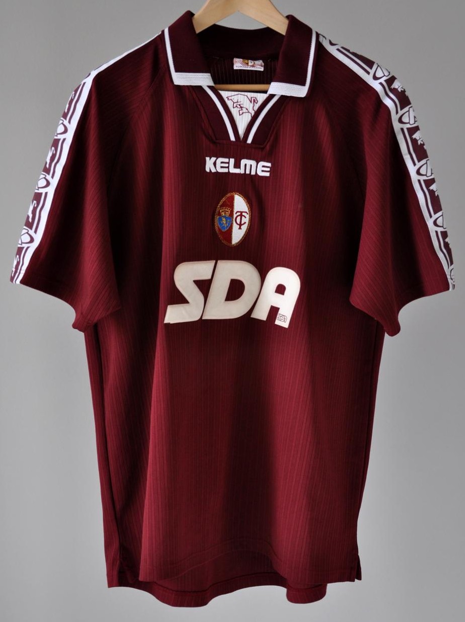 maillot torino fc domicile 1999-2000 pas cher