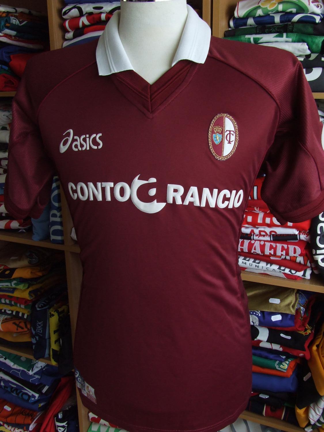 maillot torino fc domicile 2001-2002 pas cher