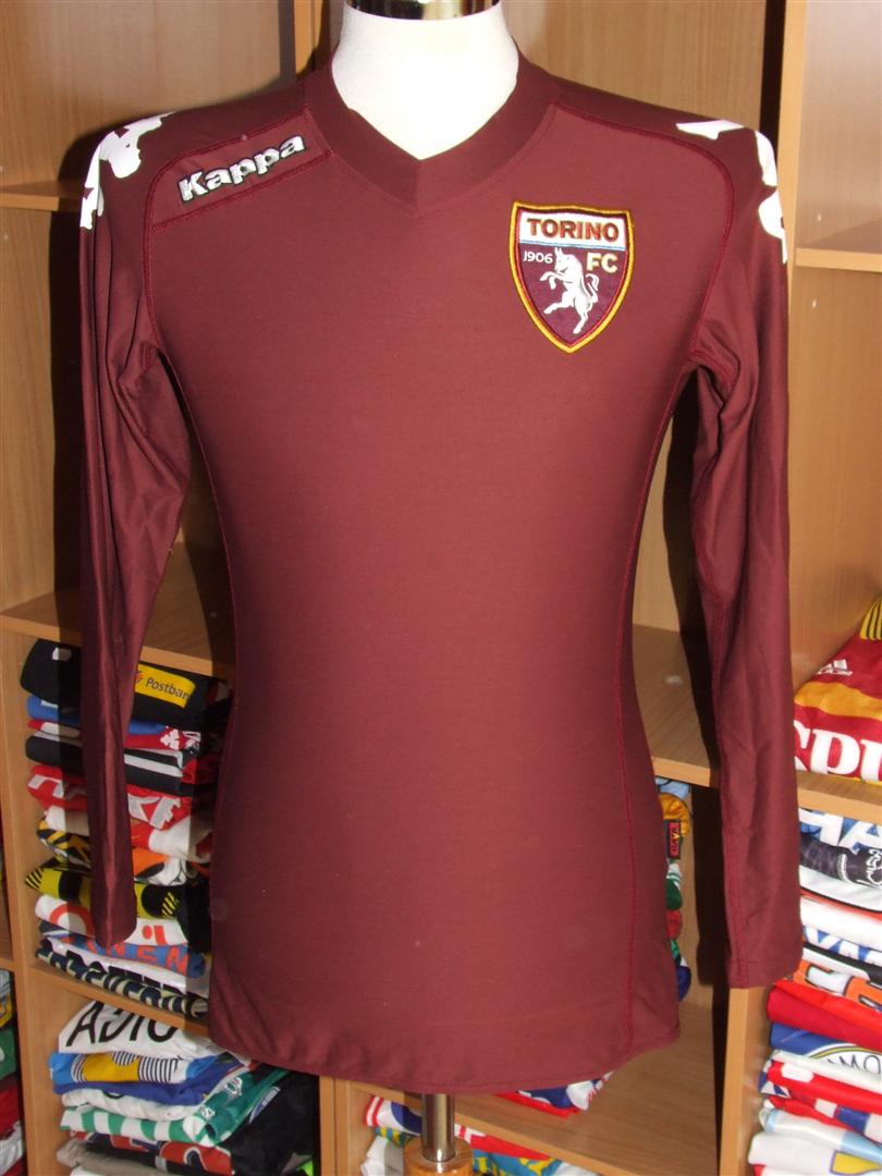 maillot torino fc domicile 2010-2011 rétro