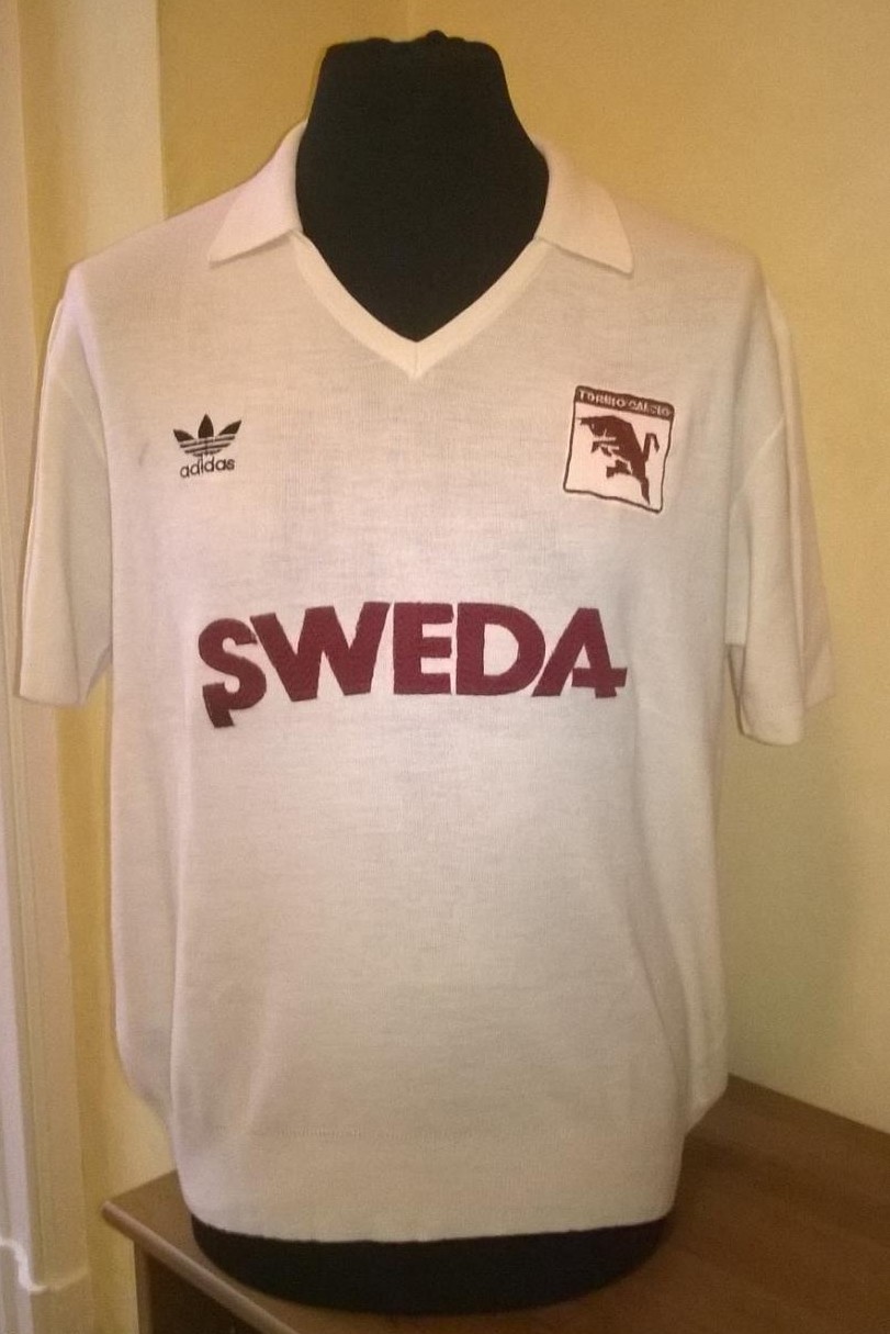 maillot torino fc exterieur 1985-1986 pas cher