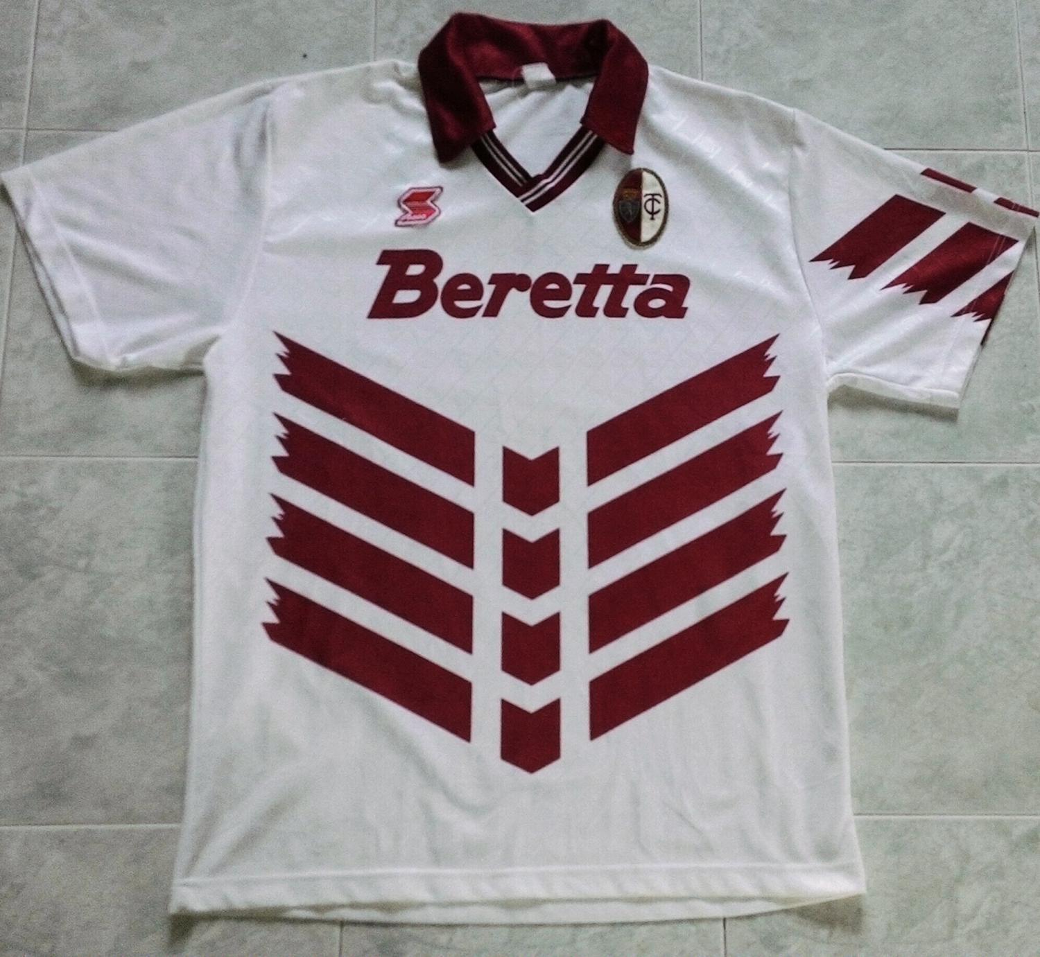 maillot torino fc exterieur 1991-1992 pas cher