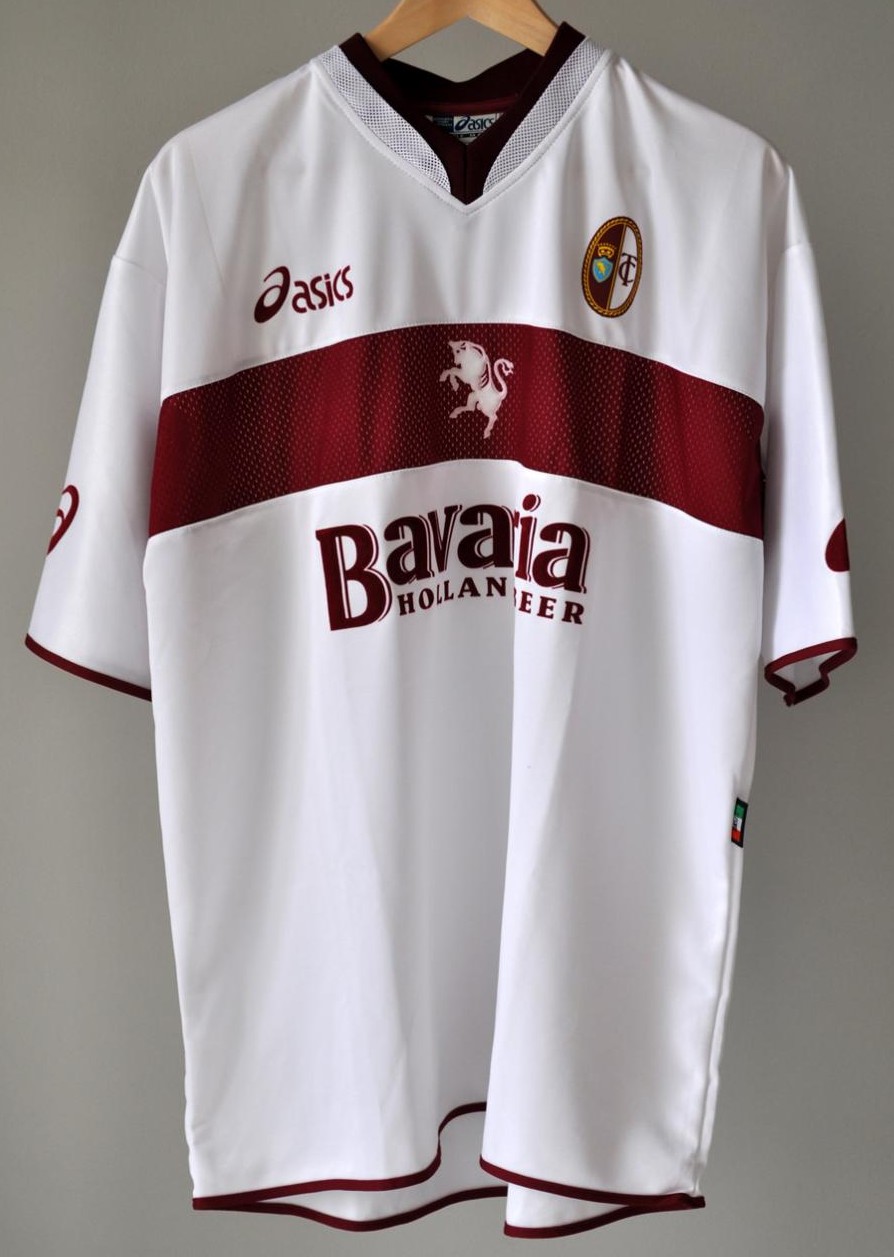 maillot torino fc exterieur 2004-2005 pas cher