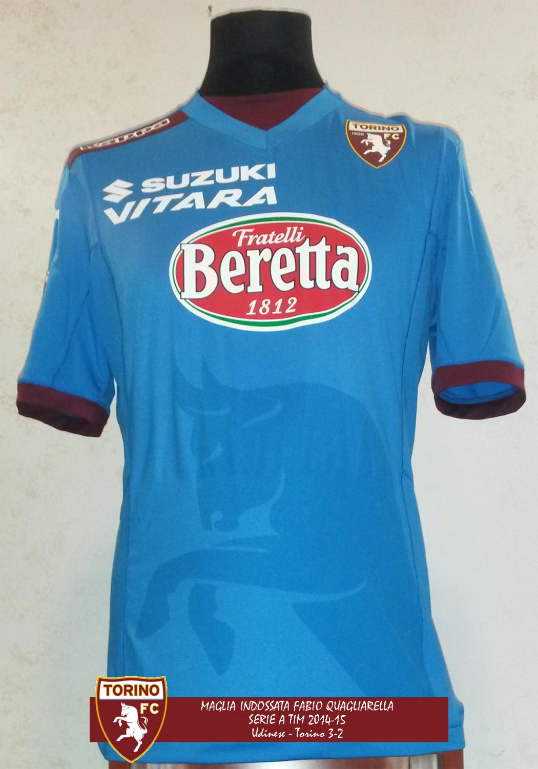 maillot torino fc exterieur 2014-2015 pas cher