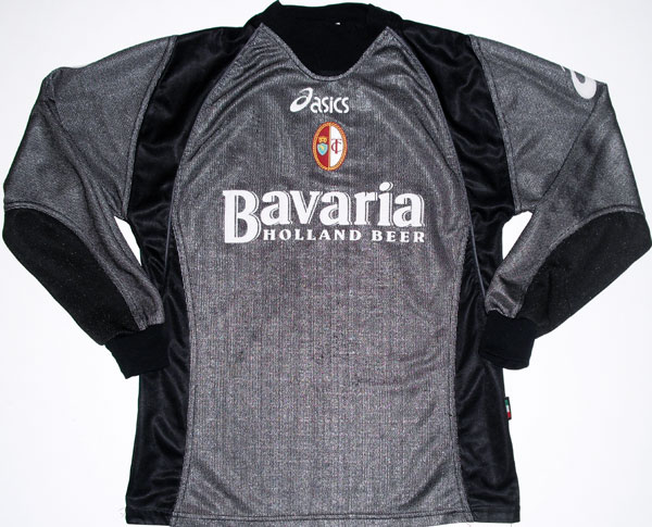 maillot torino fc gardien 2004-2005 rétro