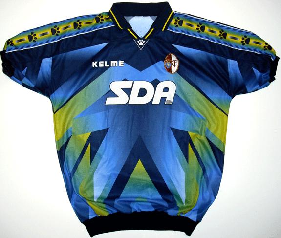 maillot torino fc third 1997-1998 rétro