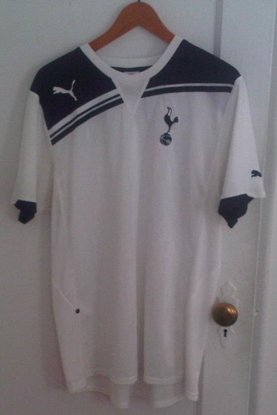 maillot tottenham hotspur domicile 2010-2011 pas cher