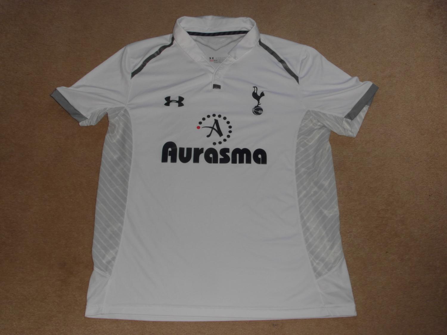 maillot tottenham hotspur domicile 2012-2013 rétro