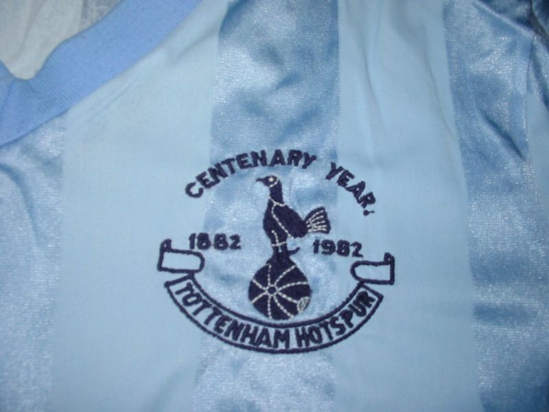 maillot tottenham hotspur exterieur 1982-1983 rétro