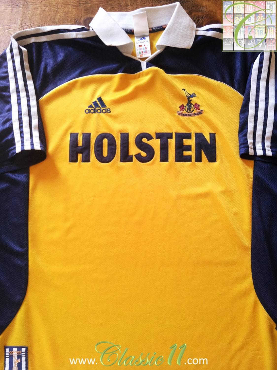 maillot tottenham hotspur exterieur 1999-2000 rétro