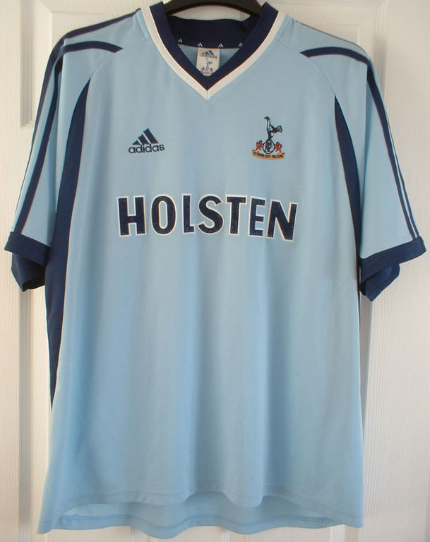 maillot tottenham hotspur exterieur 2001-2002 pas cher