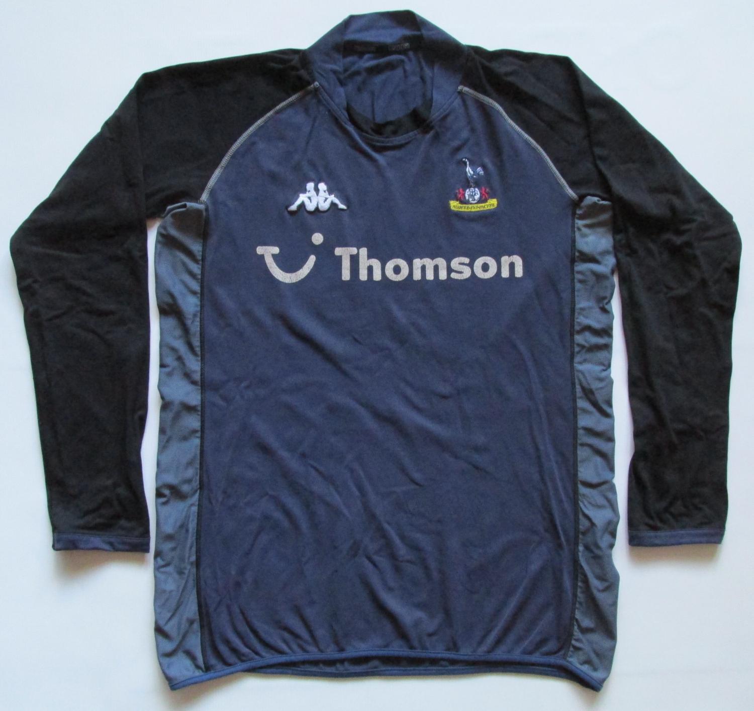 maillot tottenham hotspur exterieur 2002-2003 rétro