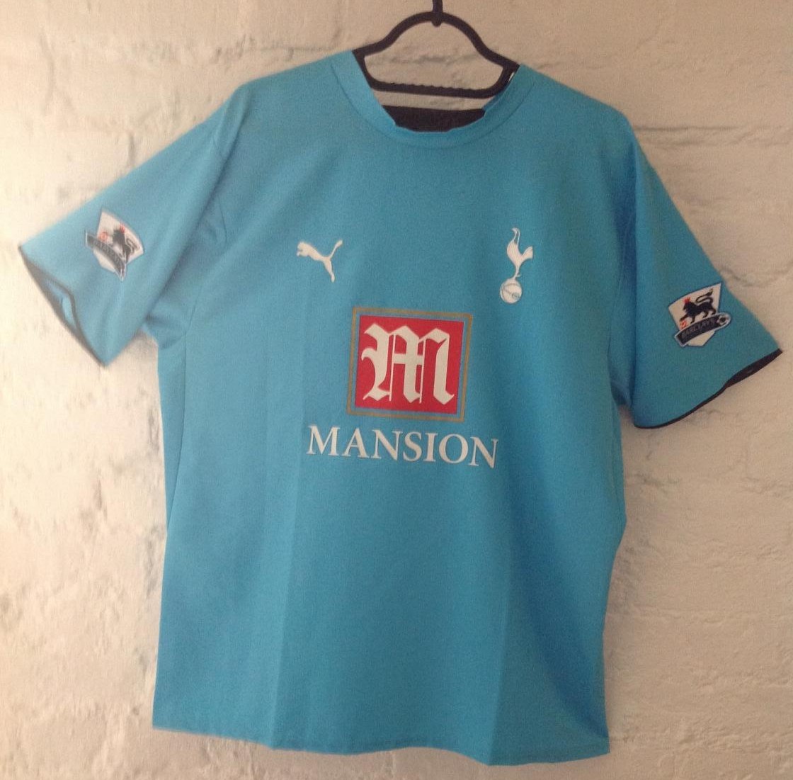 maillot tottenham hotspur exterieur 2006-2007 pas cher