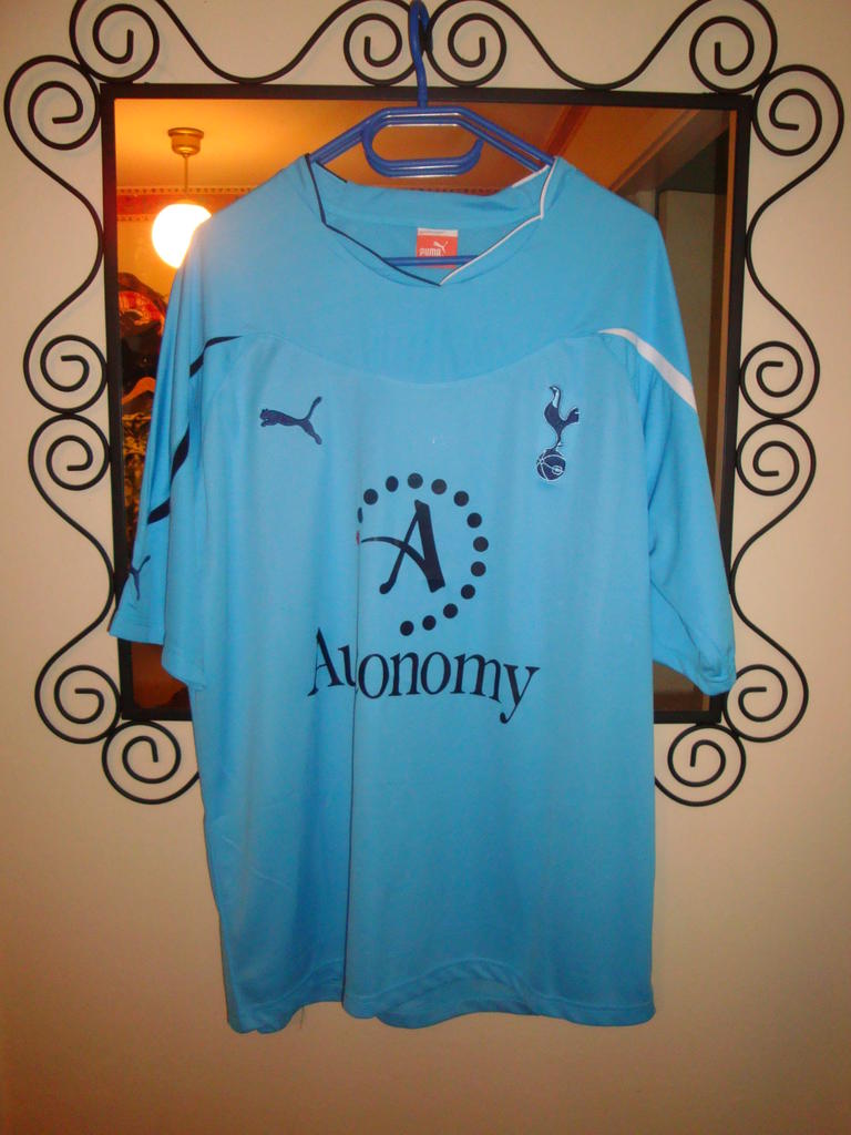 maillot tottenham hotspur exterieur 2010-2011 rétro