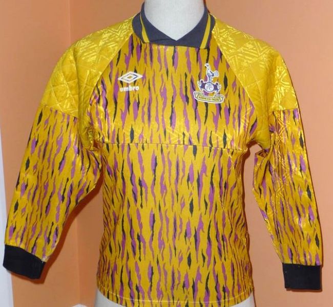 maillot tottenham hotspur gardien 1991-1993 pas cher