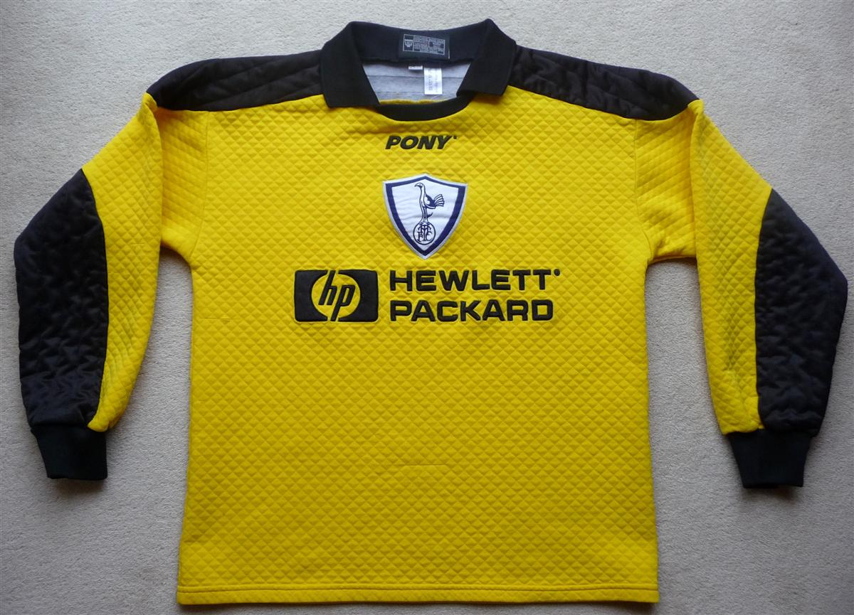 maillot tottenham hotspur gardien 1997-1998 pas cher