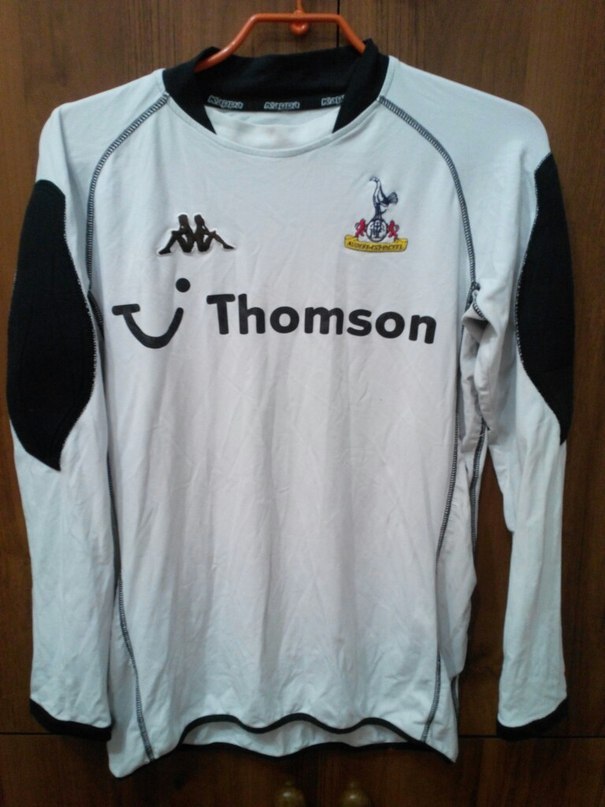 maillot tottenham hotspur gardien 2002-2003 pas cher