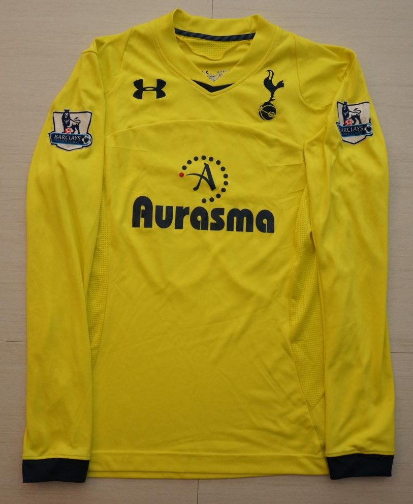 maillot tottenham hotspur gardien 2012-2013 pas cher