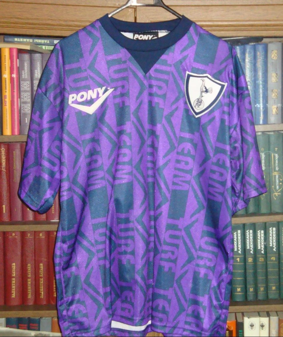 maillot tottenham hotspur réplique 1995 pas cher