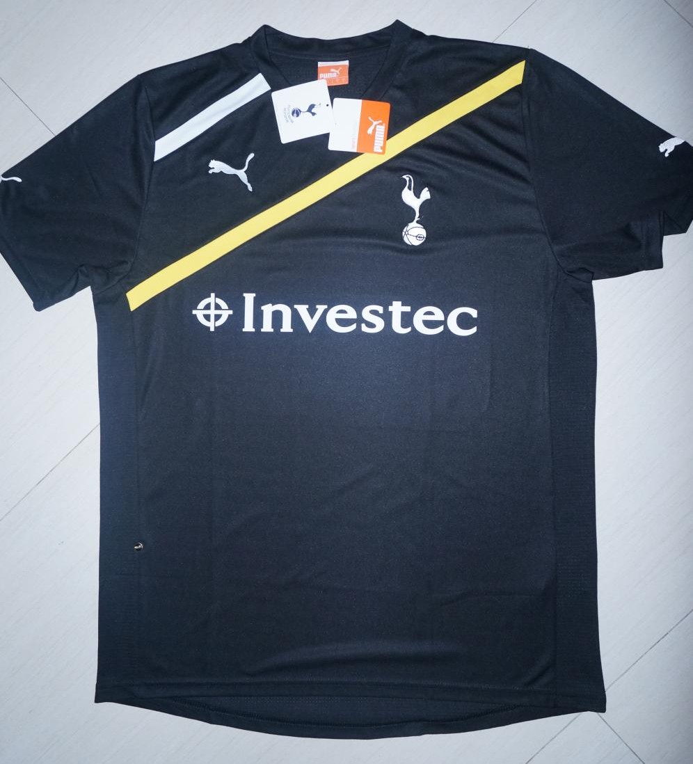 maillot tottenham hotspur réplique 2011-2012 pas cher